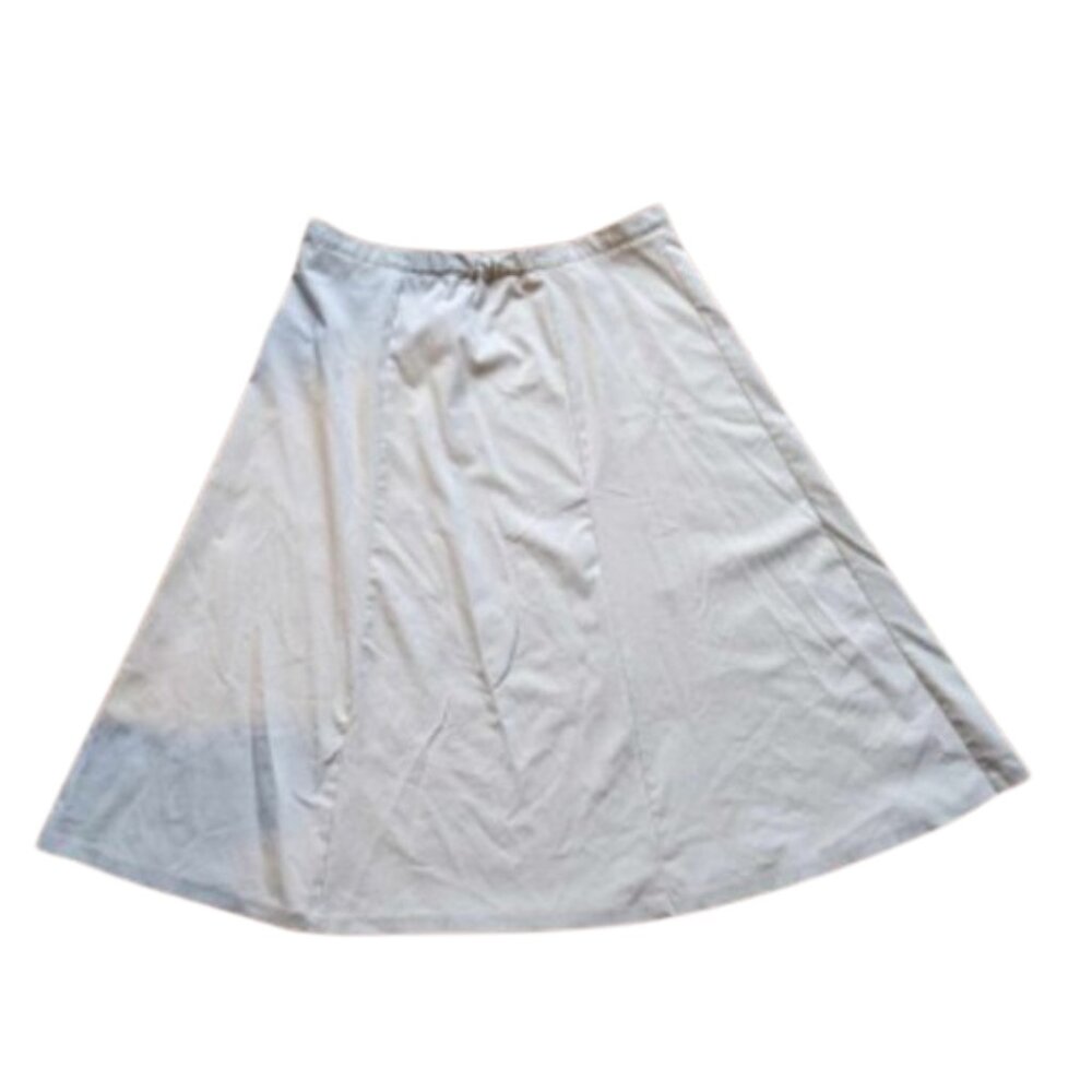 ---  A-Line Midi Skirt Size 18  (Flaw)